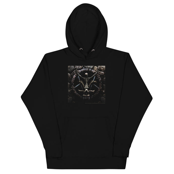 Slayer - Skeleton Pentagram Hoodie - Black