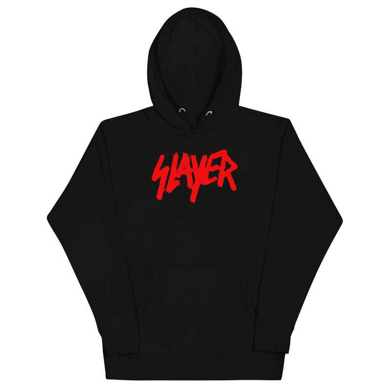 Slayer - Tagged Logo Hoodie -