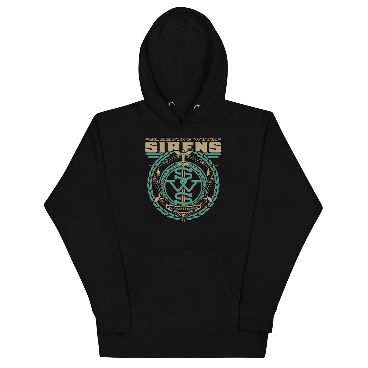 Stakes - Sleeping With Sirens Madness Hoodie - Black