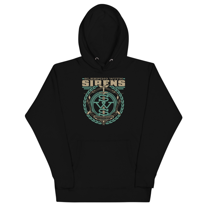 Stakes - Sleeping With Sirens Madness Hoodie - Black