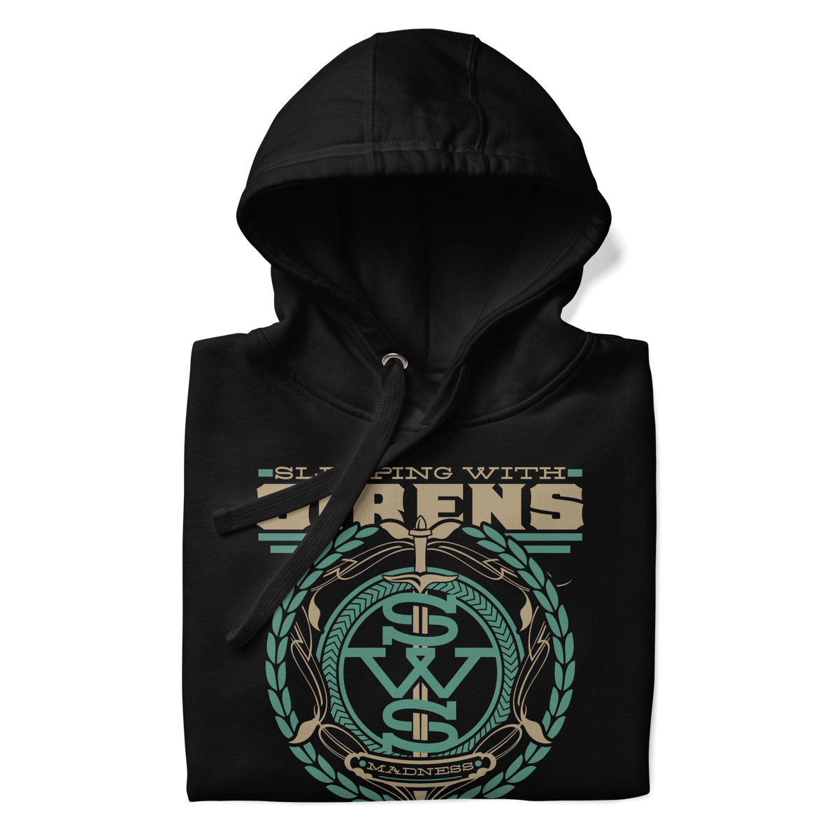Stakes - Sleeping With Sirens Madness Hoodie - Black