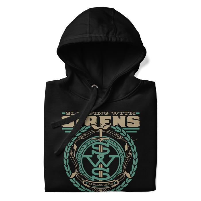 Stakes - Sleeping With Sirens Madness Hoodie - Black