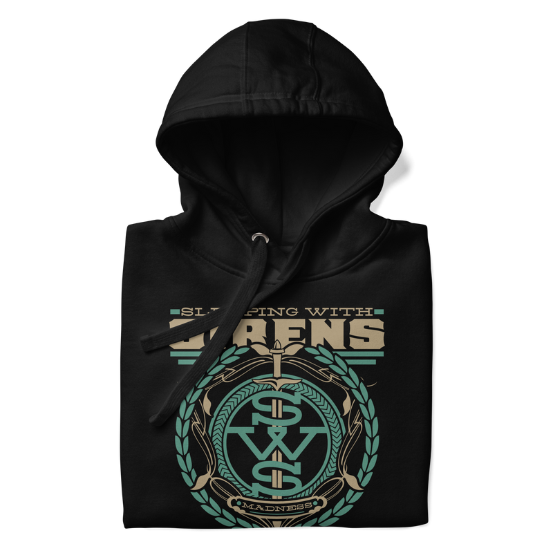 Stakes - Sleeping With Sirens Madness Hoodie - Black