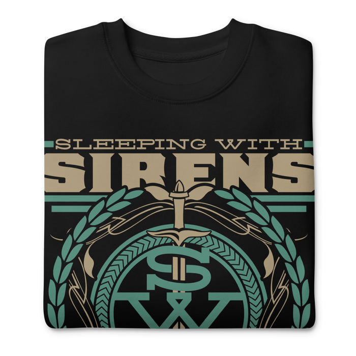 Stakes - Sleeping With Sirens Madness Sweatshirt - Black