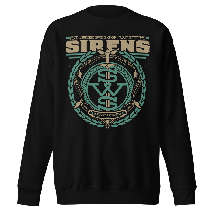 Stakes - Sleeping With Sirens Madness Sweatshirt - Black
