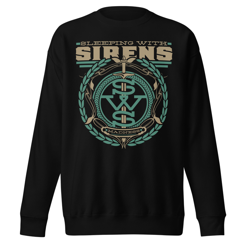 Stakes - Sleeping With Sirens Madness Sweatshirt - Black