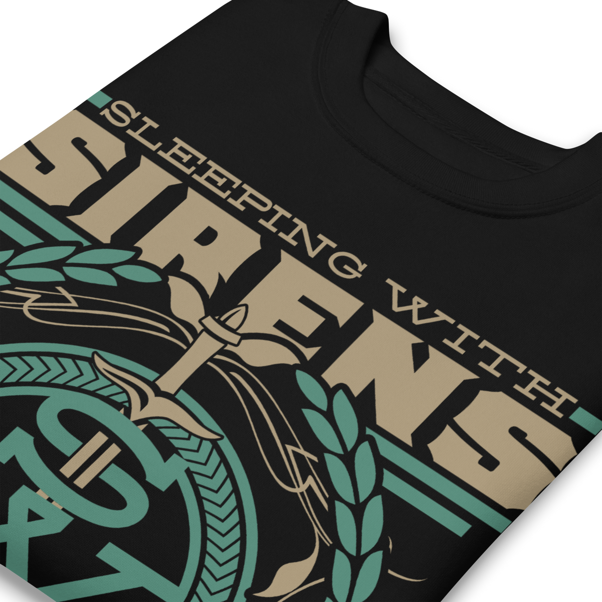 Stakes - Sleeping With Sirens Madness Sweatshirt - Black