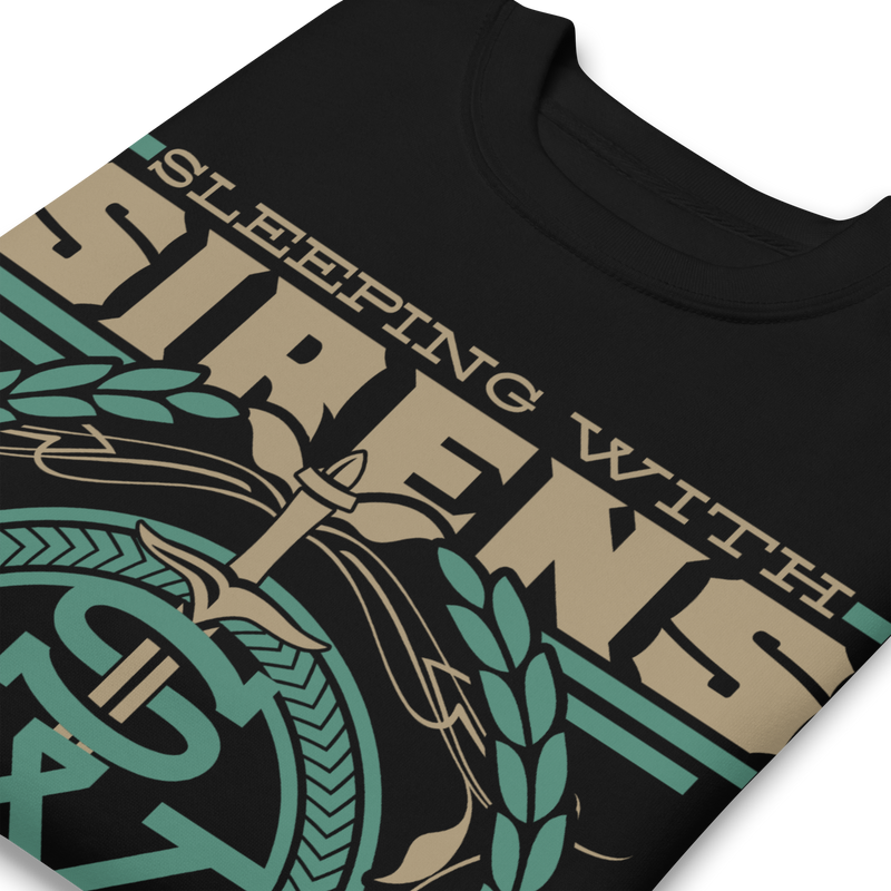 Stakes - Sleeping With Sirens Madness Sweatshirt - Black