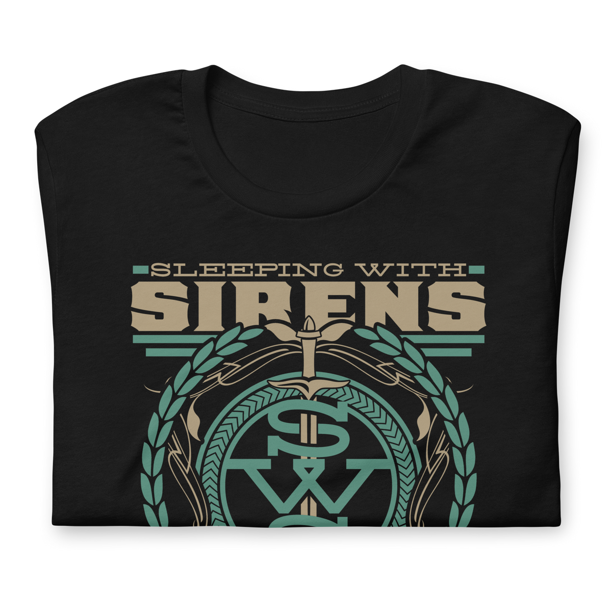 Stakes - Sleeping With Sirens Madness T-Shirt - Black