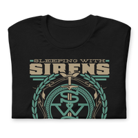 Stakes - Sleeping With Sirens Madness T-Shirt - Black