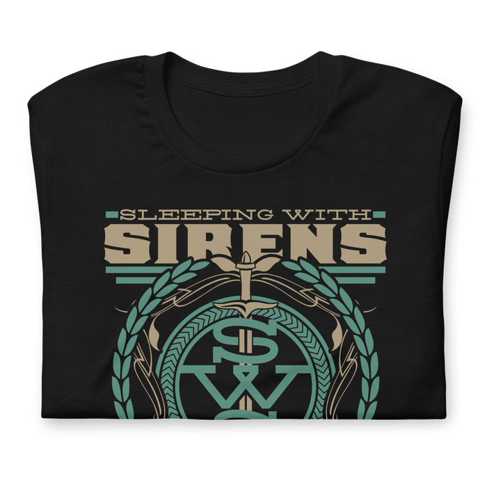 Stakes - Sleeping With Sirens Madness T-Shirt - Black