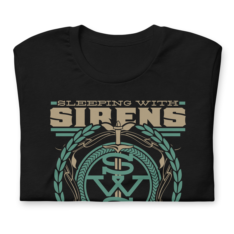 Stakes - Sleeping With Sirens Madness T-Shirt - Black