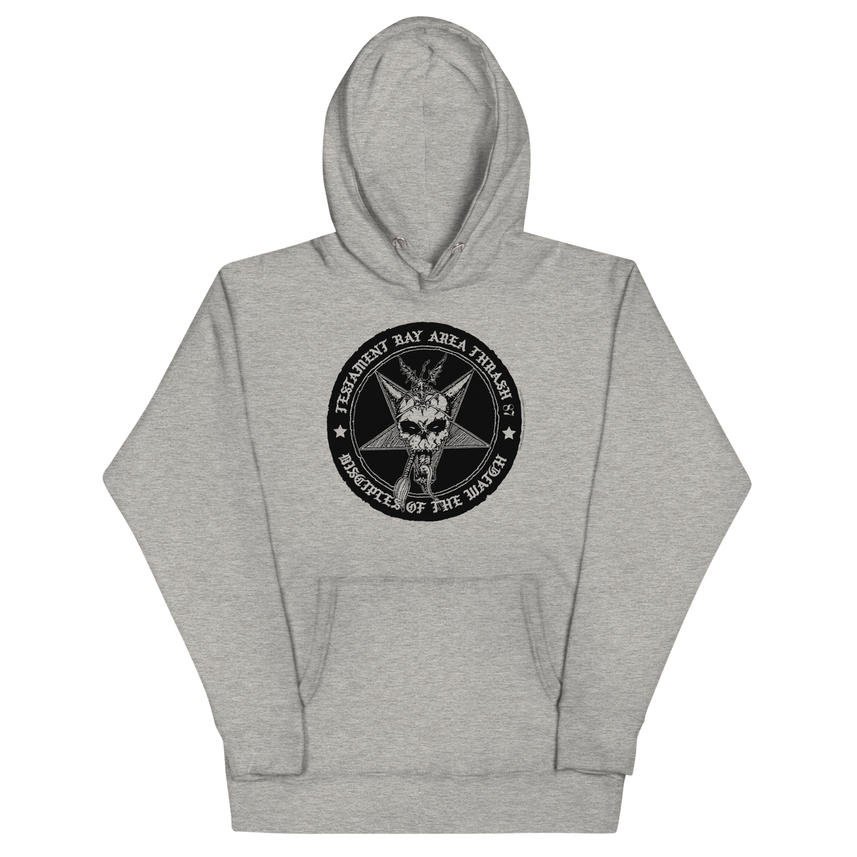 Stakes - Testament Bay Area Thrash Hoodie - Gray