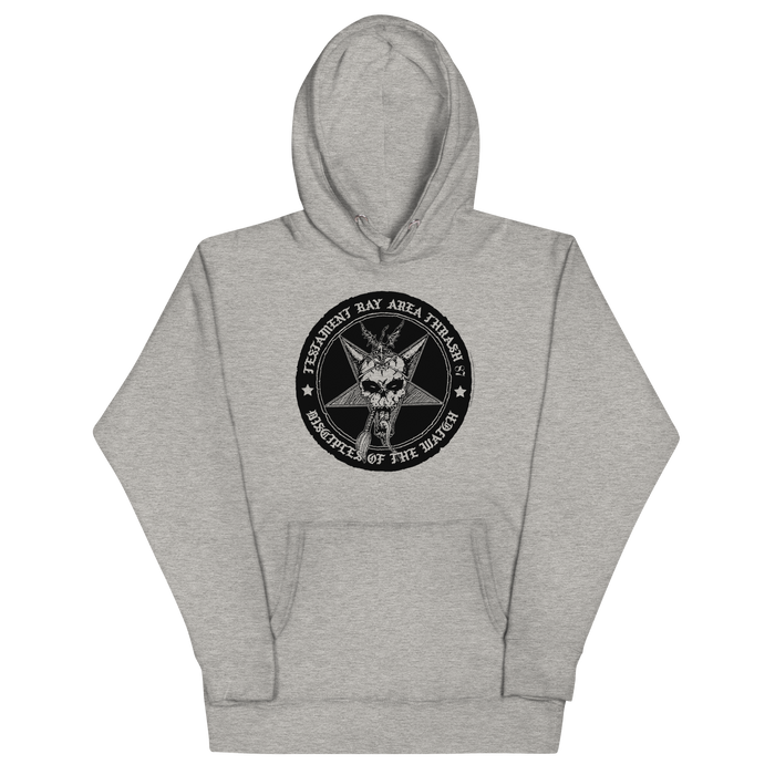 Stakes - Testament Bay Area Thrash Hoodie - Gray