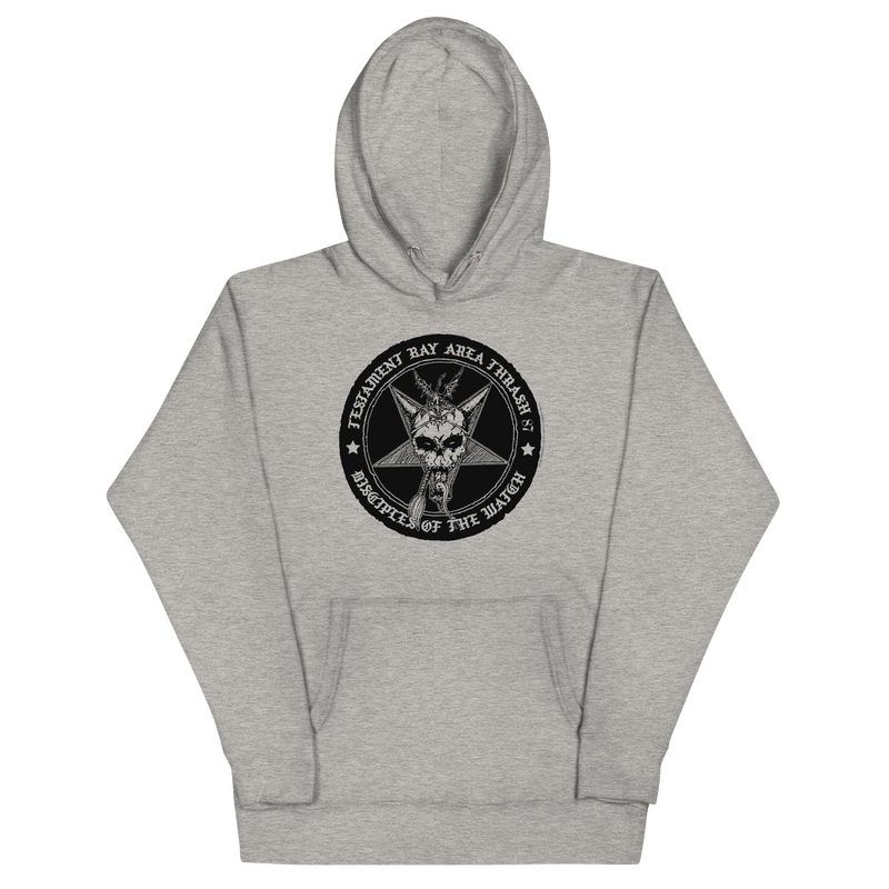 Stakes - Testament Bay Area Thrash Hoodie - Gray