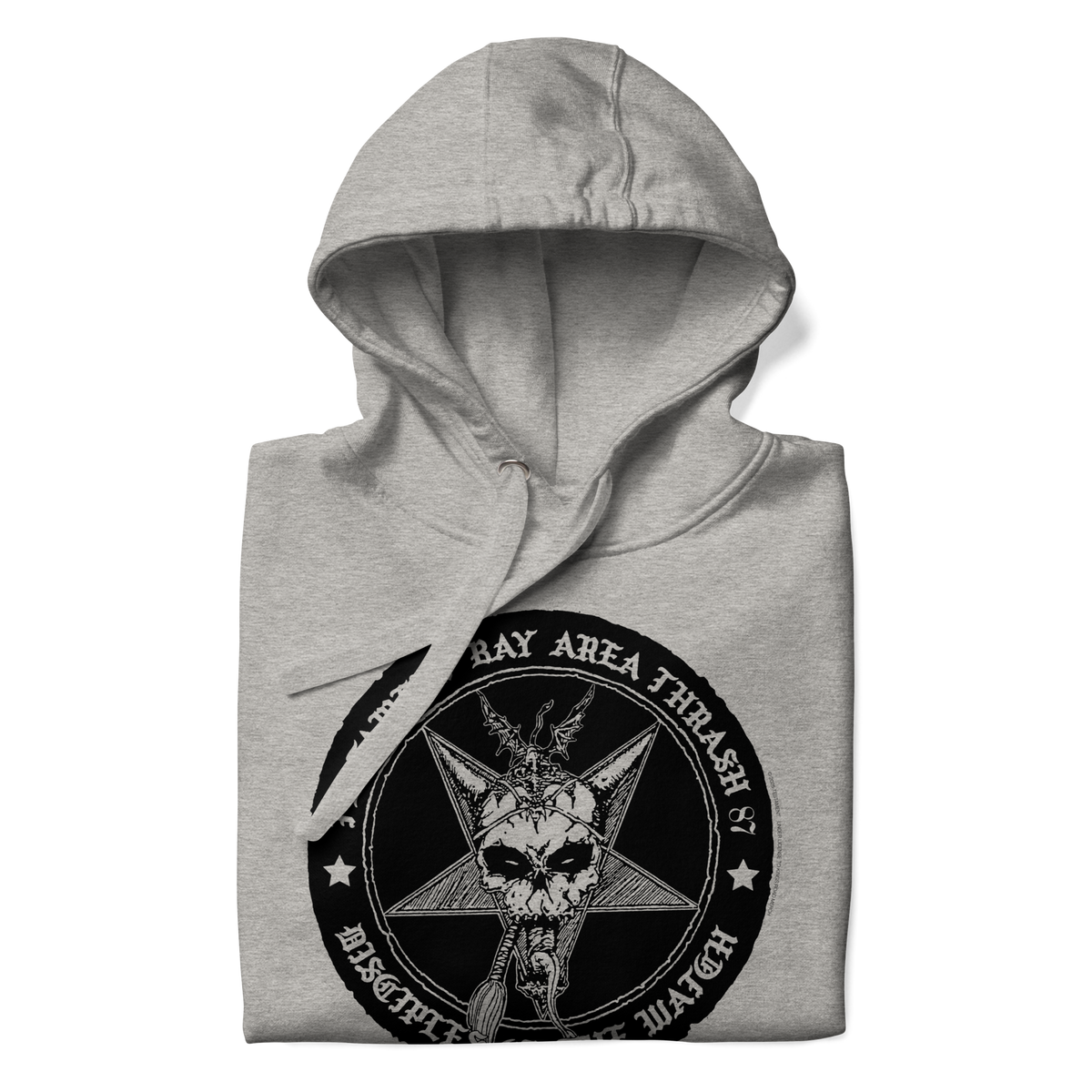 Stakes - Testament Bay Area Thrash Hoodie - Gray