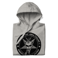 Stakes - Testament Bay Area Thrash Hoodie - Gray