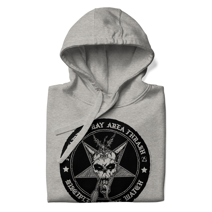 Stakes - Testament Bay Area Thrash Hoodie - Gray