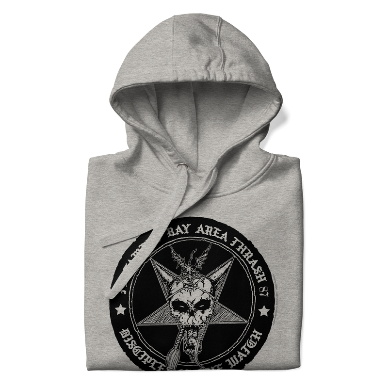 Stakes - Testament Bay Area Thrash Hoodie - Gray