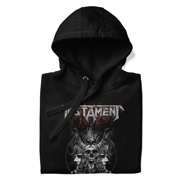 Stakes - Testament Berkeleys Finest Hoodie - Black