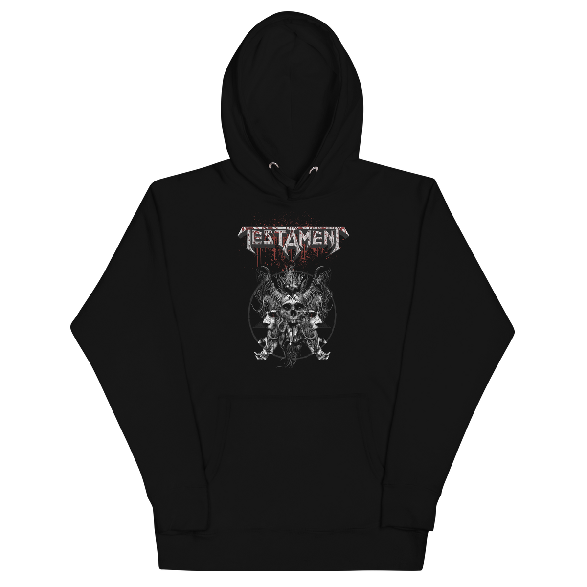 Stakes - Testament Berkeleys Finest Hoodie - Black