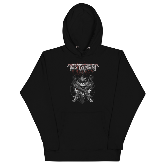 Stakes - Testament Berkeleys Finest Hoodie - Black