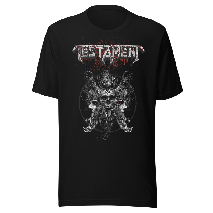 Stakes - Testament Berkeleys Finest T-Shirt - Black