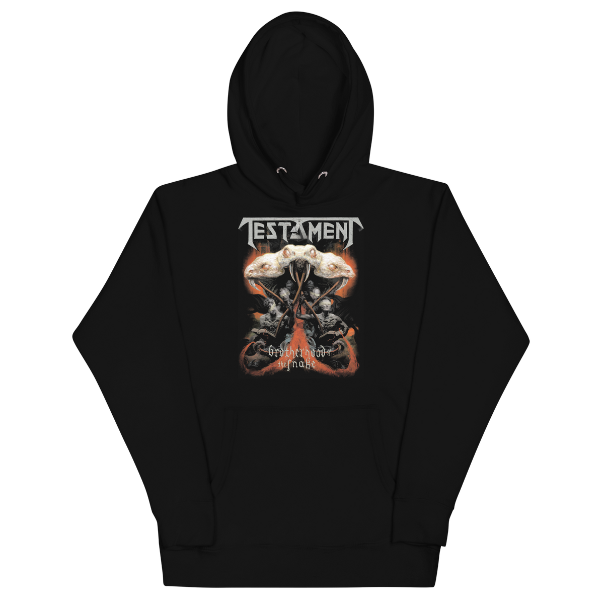 Stakes - Testament Brotherhood of the Snake Hoodie - Black
