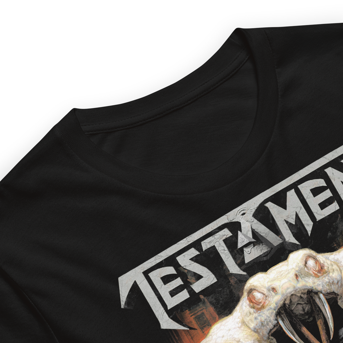 Stakes - Testament Brotherhood of the Snake T-Shirt - Black