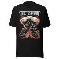 Stakes - Testament Brotherhood of the Snake T-Shirt - Black