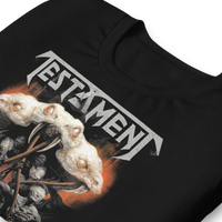 Stakes - Testament Brotherhood of the Snake T-Shirt - Black