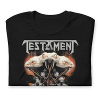 Stakes - Testament Brotherhood of the Snake T-Shirt - Black