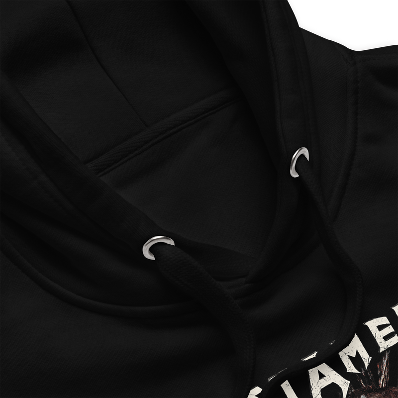 Stakes - Testament Demonic Hoodie - Black