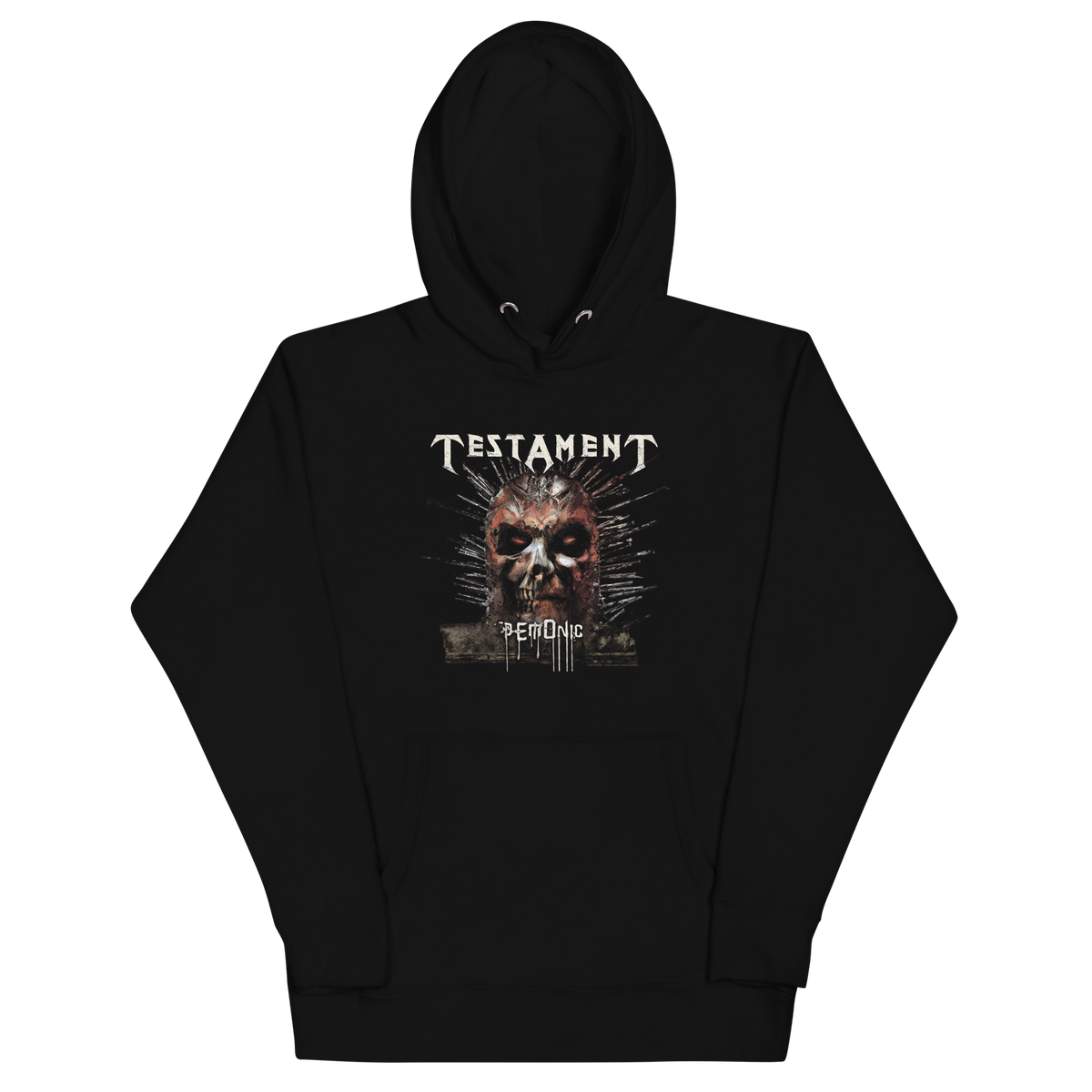 Stakes - Testament Demonic Hoodie - Black