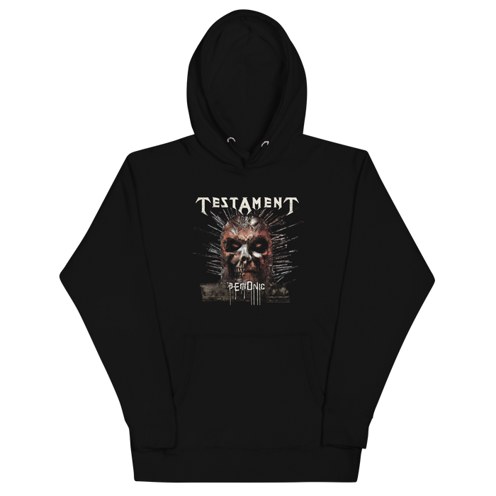 Stakes - Testament Demonic Hoodie - Black