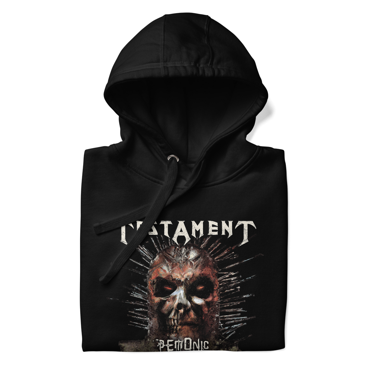 Stakes - Testament Demonic Hoodie - Black