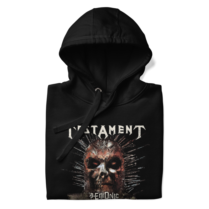 Stakes - Testament Demonic Hoodie - Black