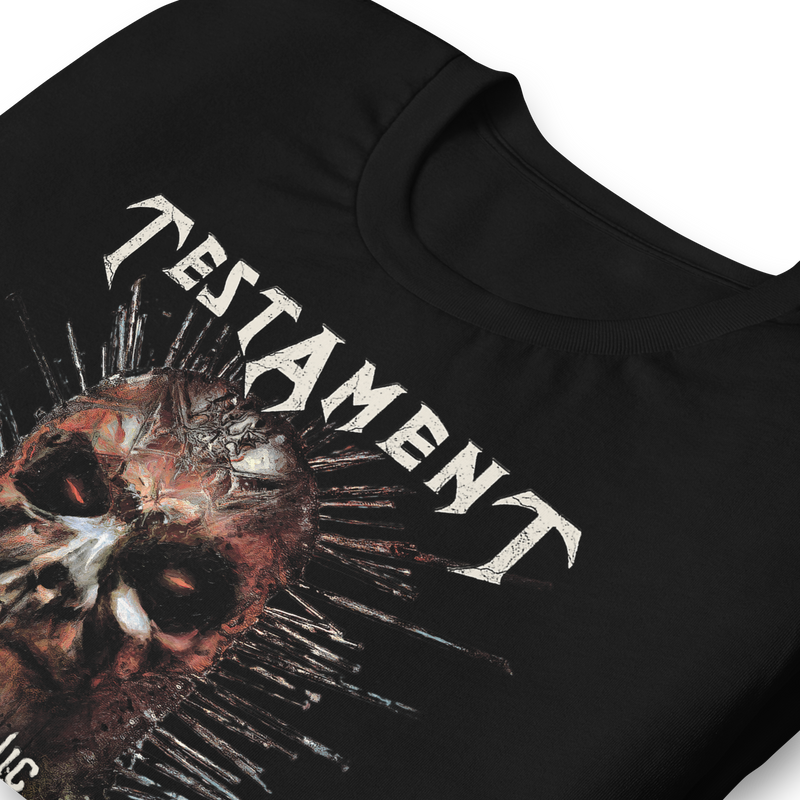 Stakes - Testament Demonic T-Shirt - Black