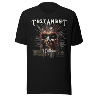Stakes - Testament Demonic T-Shirt - Black