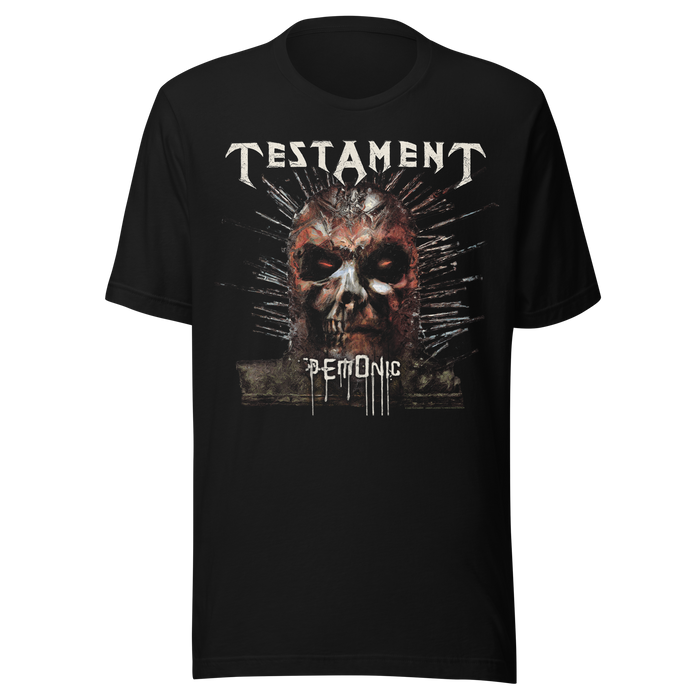Stakes - Testament Demonic T-Shirt - Black