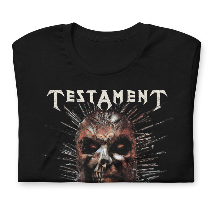 Stakes - Testament Demonic T-Shirt - Black