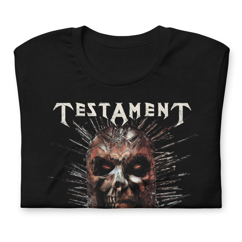 Stakes - Testament Demonic T-Shirt - Black