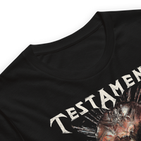 Stakes - Testament Demonic T-Shirt - Black