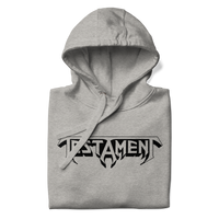 Stakes - Testament Est 1983 Hoodie - Gray