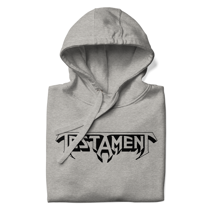Stakes - Testament Est 1983 Hoodie - Gray