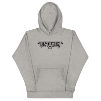 Stakes - Testament Est 1983 Hoodie - Gray