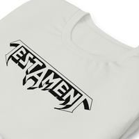 Stakes - Testament Est 1983 T-Shirt - Gray