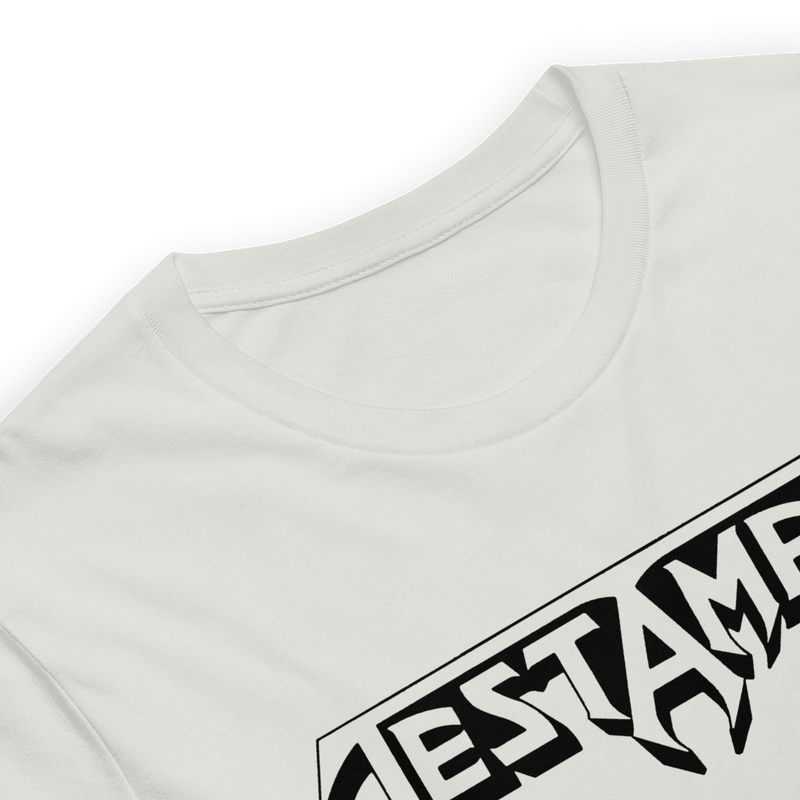 Stakes - Testament Est 1983 T-Shirt - Gray