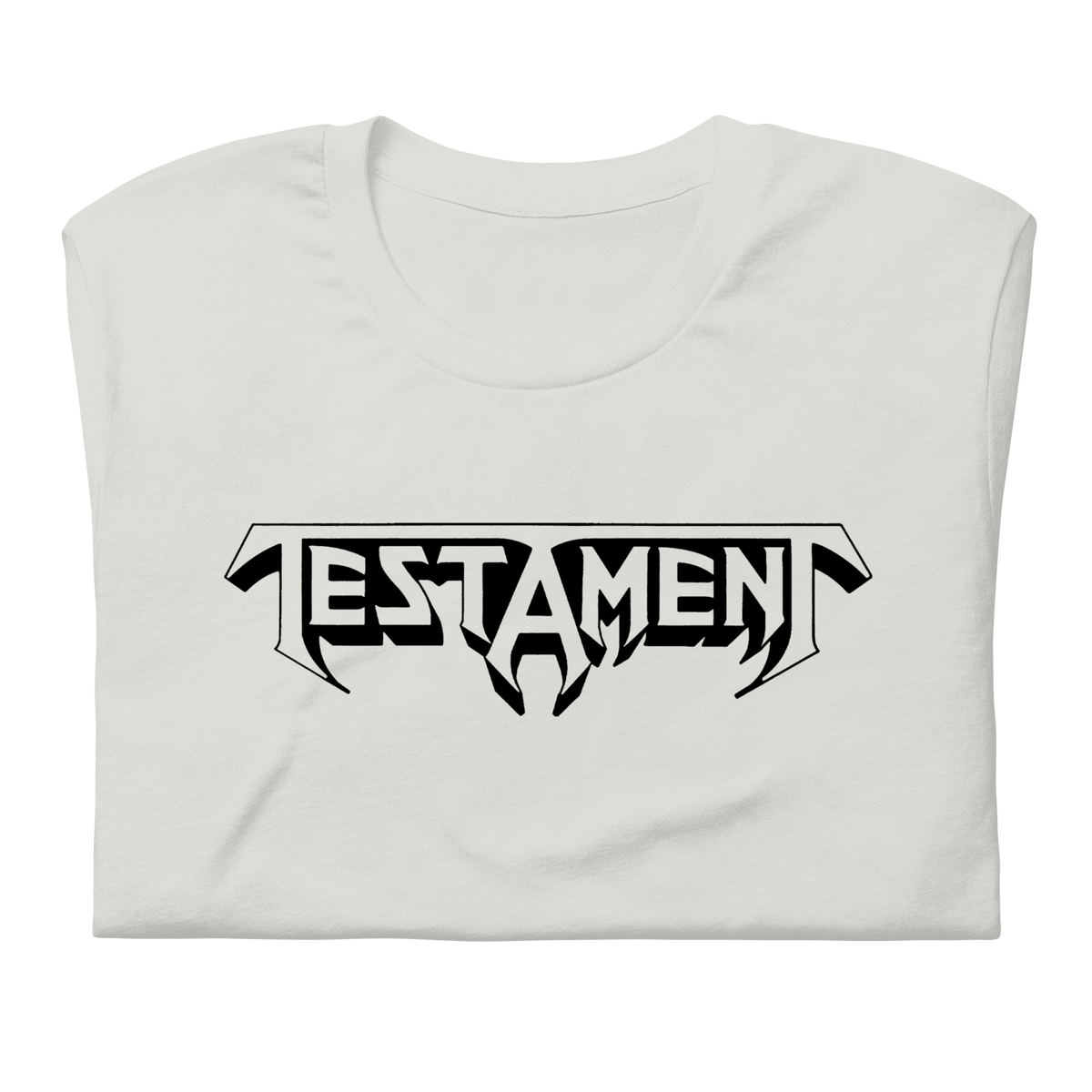 Stakes - Testament Est 1983 T-Shirt - Gray