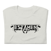 Stakes - Testament Est 1983 T-Shirt - Gray